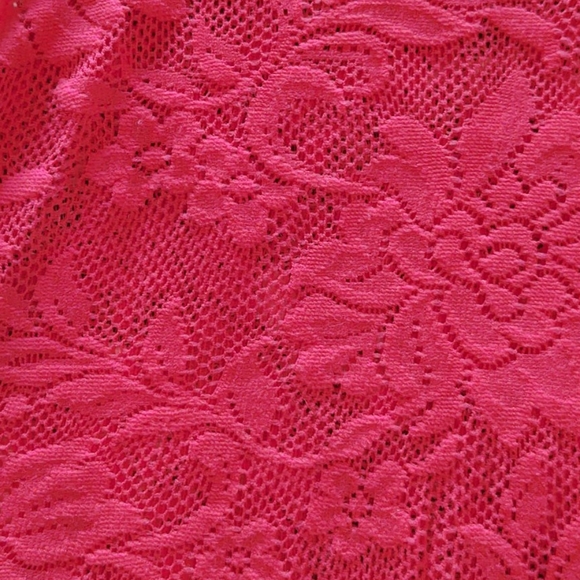 Victoria's Secret Pink Stretchy Lace Lingerie Set S - Picture 3 of 11